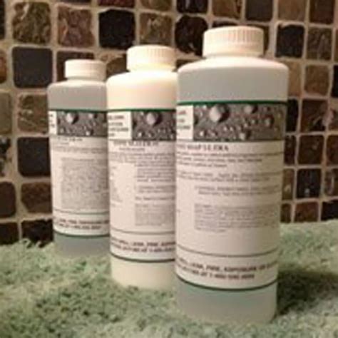 Natural Stone Care Kit Contains Marble, Granite, Travertine Cleaner ...