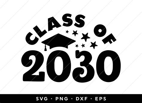 Class of 2030 SVG Seniors 2030 SVG Graduation 2030 SVG 2030 | Etsy