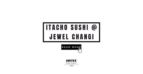 Itacho sushi @ Jewel Changi (2019) | Abitex Designs (S) Pte Ltd