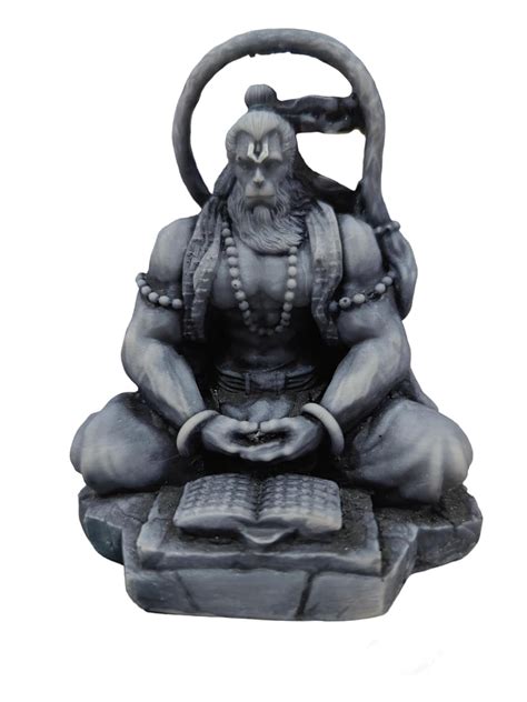 Buy Yadava Hanuman Idol Lord Hanuman Ji Murti for Car Dashboard Dhyan ...