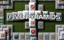 Mahjongg 3D Win 5 Pyramids - Jeu Flash Gratuit sur JeuxFlashGratuits