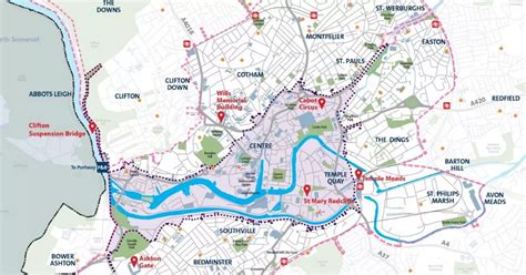 New map shows where Bristol City Council diesel ban and clean air zone ...