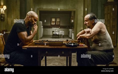 AMERICAN GODS, l-r: Ricky Whittle, Peter Stormare, (Season 1, premieres ...