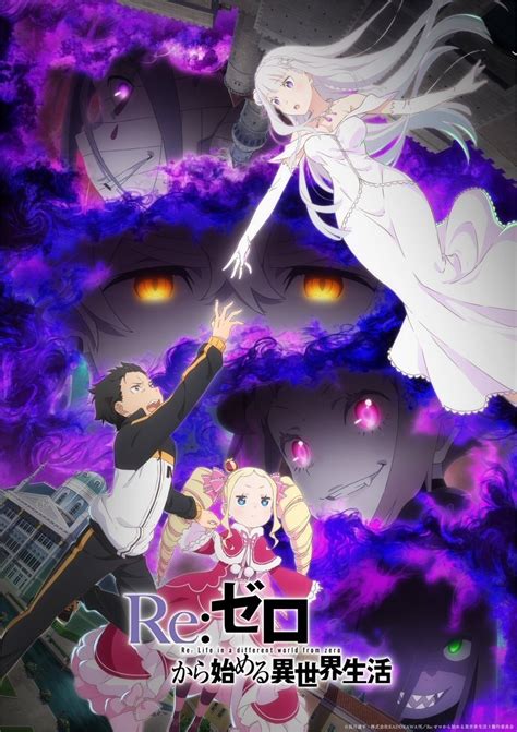 Re:ZERO Season 3 Anime Reveals New Key Visual