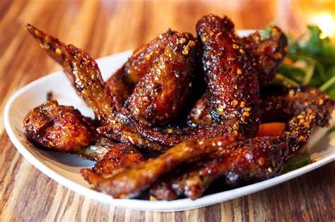 Beautiful Living : Super Bowl Wings (a.k.a. Marmalade Wings)