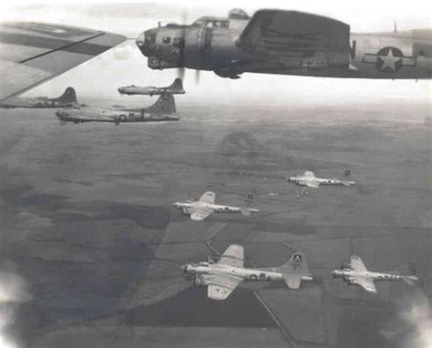 Boeing B-17 Flying Fortresses of the 100th Bomb Group (“Bloody ...