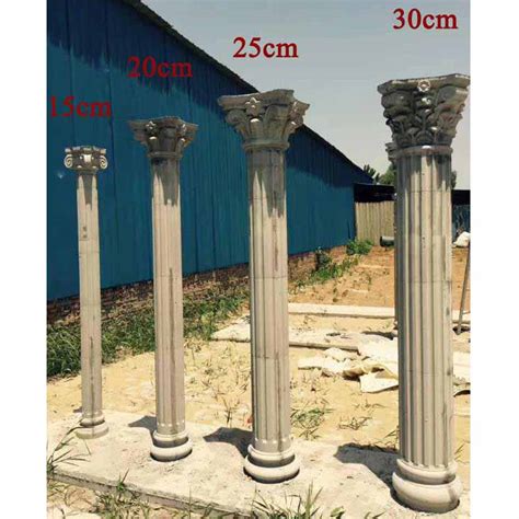 concrete roman pillar molds