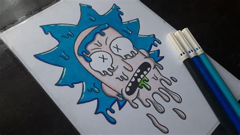 Rick And Morty Drip Effect - Alcoholic Genius: A Rick and Morty Shot ...