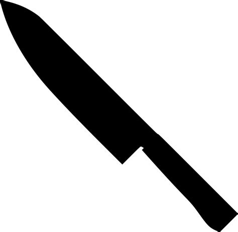 SVG > food chef cutting knife - Free SVG Image & Icon. | SVG Silh