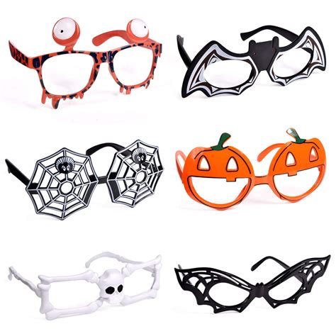 Halloween Spooky Eyeglasses Frames, 6 Styles - Walmart.com