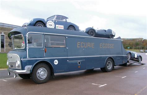 File:Ecurie Ecosse Car Transporter.jpg - Wikimedia Commons