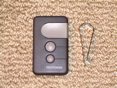 Craftsman Sears Remote 139.53879 Garage Door Opener Control 53879 81LM ...