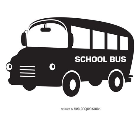 Bus clipart silhouette, Bus silhouette Transparent FREE for download on WebStockReview 2023