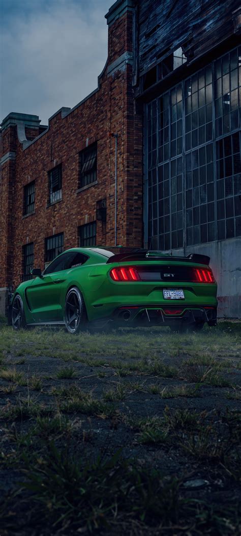 1080x2400 Green Ford Mustang 5k Google Pixel 7 ,HD 4k Wallpapers,Images,Backgrounds,Photos and ...