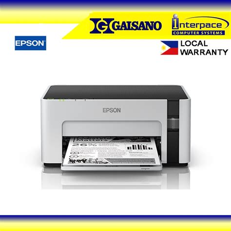 Epson EcoTank Monochrome M1120 Wi-Fi Ink Tank Printer | Shopee Philippines