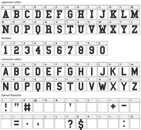 College Font Download - Fonts4Free