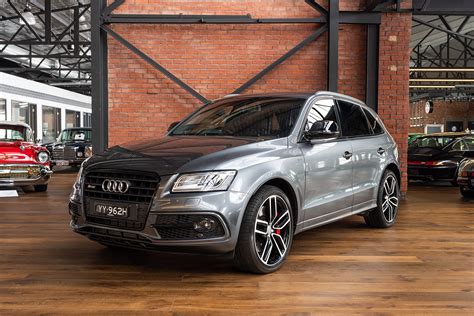 Audi Sq5 Grey (4) - Richmonds - Classic and Prestige Cars - Storage and Sales - Adelaide, Australia