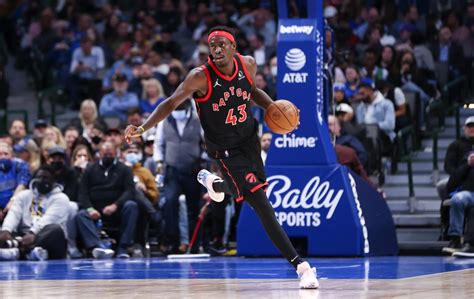 Raptors Rule Out Pascal Siakam With Groin Injury - Sports Illustrated Toronto Raptors News ...