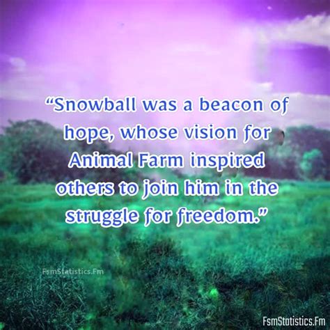 Animal Farm Snowball Quotes