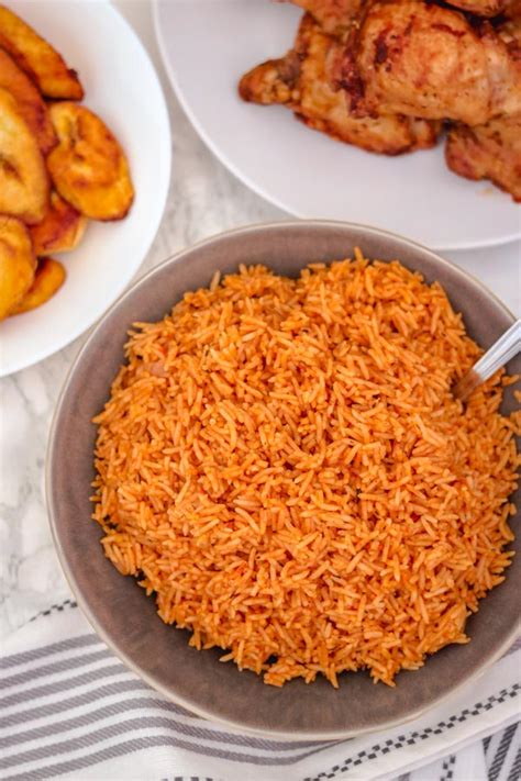 Nigerian Jollof Rice - How To Make Jollof Rice - My Active Kitchen