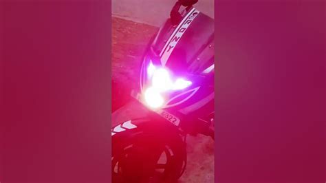 Pulsar 220 Modified # Radium stickers # headlight # shorts # Modification - YouTube