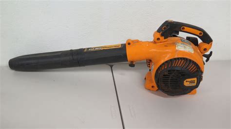 Poulan Pro Leaf Blower Vacuum Blower/Vac, 25cc, 210 MPH - Oahu Auctions