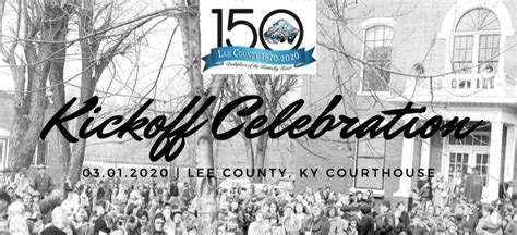 Lee County 150 Celebration - Beattyville/Lee County Tourism