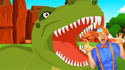 Blippi Dinosaur Song - Learn Dinosaurs | Educational Videos for ...