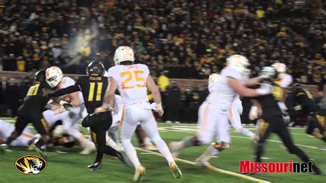 MIssouri vs Tennessee Highlights - YouTube