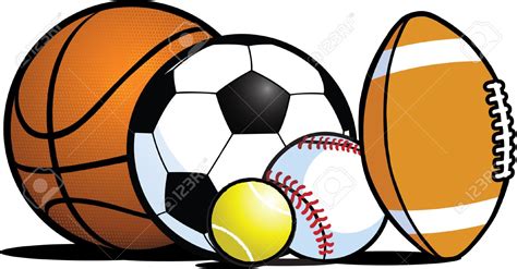 Sports Equipment Clipart & Look At Clip Art Images - ClipartLook