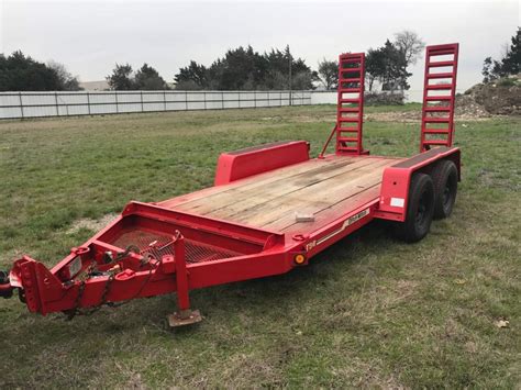 2001 Ditch Witch Trailer. - Prime Equipment & Sales