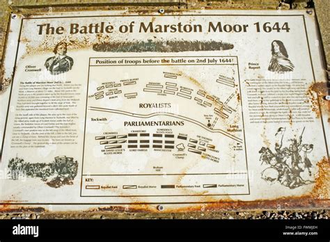 The battle of marston moor hi-res stock photography and images - Alamy