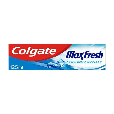 Colgate Max Fresh Cooling Crystals Toothpaste | Ocado | Toothpaste, Colgate, Fight cavities