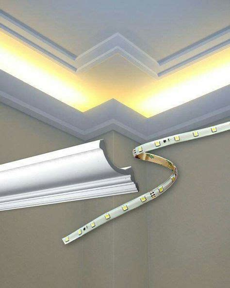 23+ Trendy ideas for led strip lighting ideas bedroom ceilings | Hidden lighting, Cove lighting ...