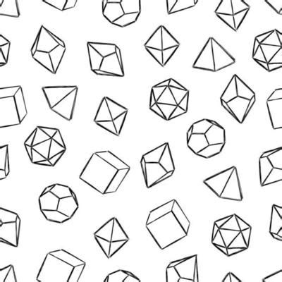 Polyhedral Dice Vector Art, Icons, and Graphics for Free Download