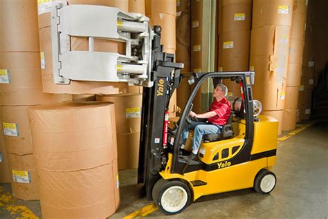 Forklift Clamps & Their Uses | Forklift Attachments In NJ