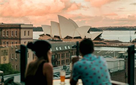 20 Best Rooftop Bars In Sydney For A Summer Tipple