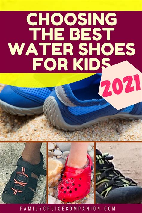 7 Best Water Shoes for Kids With Protection and Comfort You Really Need