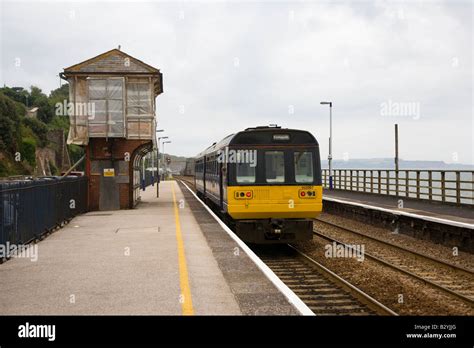 Dawlish Railway Station Devon Stock Photo - Alamy