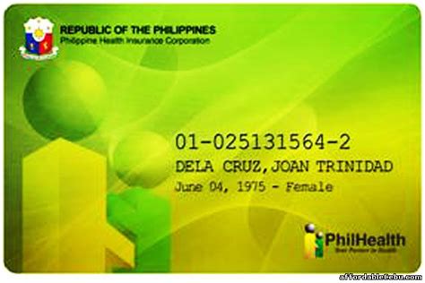 Philhealth Id Card