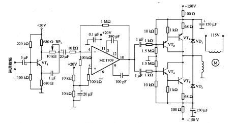 The control circuit of two-phase servo motor - Control_Circuit - Circuit Diagram - SeekIC.com