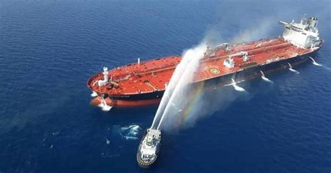 Iran oil tanker hit by two missiles in Red Sea off Saudi coast ...