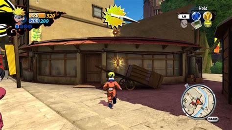 Naruto: Rise of a Ninja Screenshots for Xbox 360 - MobyGames