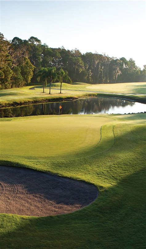 Walt Disney World Golf Courses in Orlando, FL | Golf Resort