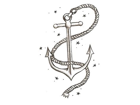 Simple Anchor And Rope Tattoo 10 most beautiful anchor | Frases inpiração, Tatoo, Frases