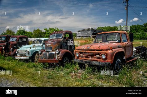 Junkyard Panel Truck