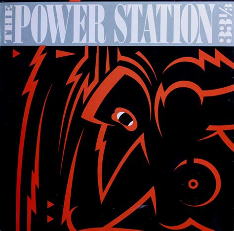 The Power Station – The Power Station 33⅓ (1985, Vinyl) - Discogs