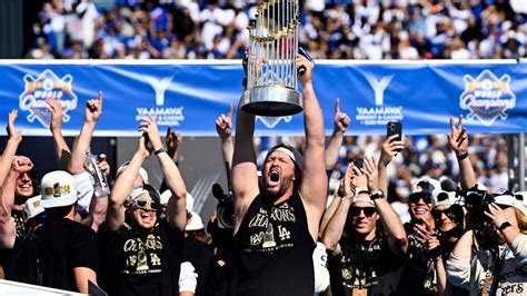 Key moments from the Dodgers World Series parade – NBC Los Angeles