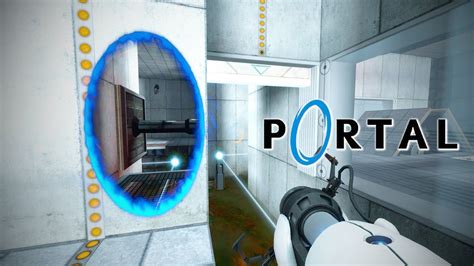 Portal 2 Coop Walkthroughno Commentary Part 1 Youtube