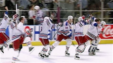 The New York Rangers’ Stanley Cup Win (1994) – Sunny 107.9